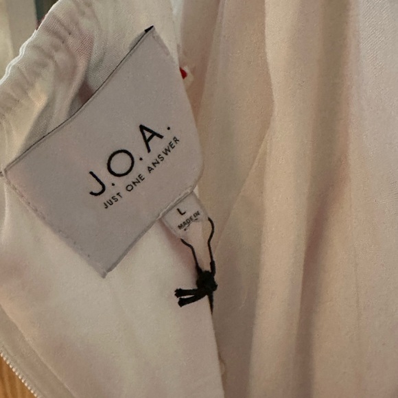 J.O.A  new with tag from Anthropologie wrap dress size Large - Picture 2 of 13